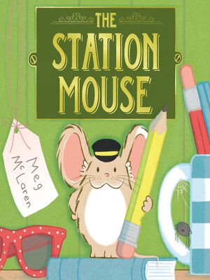 cover image of The Station Mouse